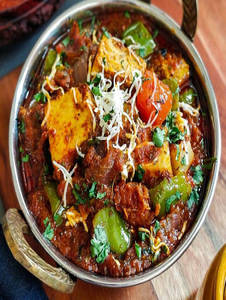 Paneer Kadhai