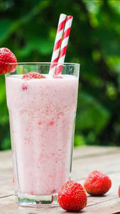 Strawberry Milkshake