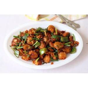 Mushroom Chilli