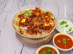 Paneer Biryani