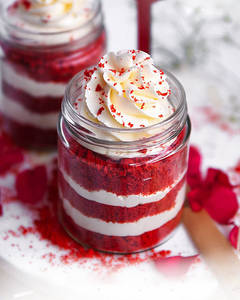 Red Velvet Pudding