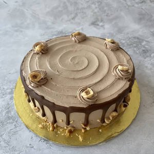 Choco Hazelnut Cake (500g)