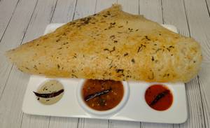 Rava Masala Dosa