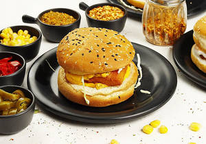 Double Decker Burger