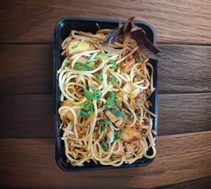 Chicken garlic noodles [full]