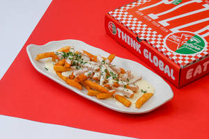 Baked Cheese Fries