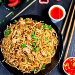Chicken Hakka Noodles