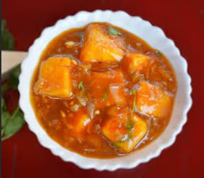 Paneer Manchurian Gravy