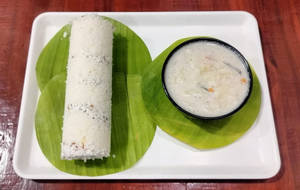 Puttu With Veg Stew