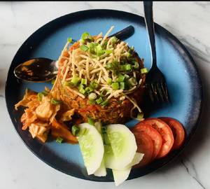 Nasi Goreng Rice With Kimchi 