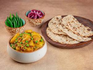 Aloo Matar Combo