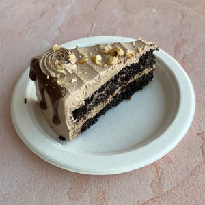 Choco Hazelnut Slice