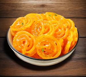 Crispy Pure Ghee Jalebi