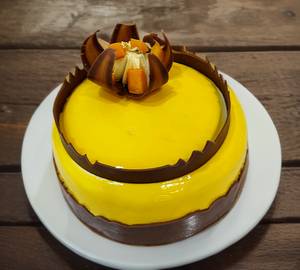Chocolate Mango Cake [500 Gms]