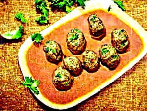 Malai Kofta Curry
