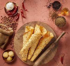 Roasted Papad