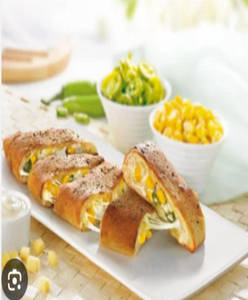 Stuffed Garlic Bread