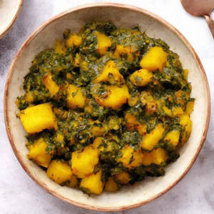 Aloo Palak