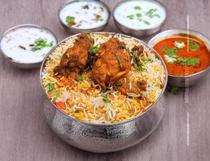 Chicken Briyani