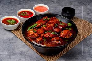 Chicken Mongolian Rice (Non Jain)
