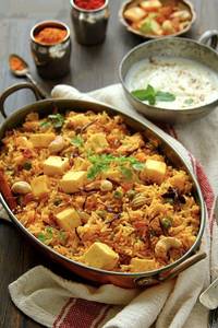 Paneer Pulav