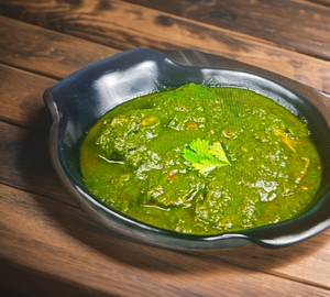 Mutton palak masala