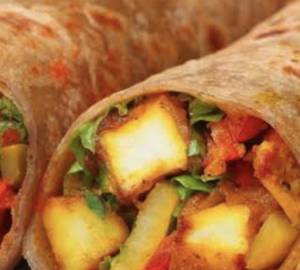 Paneer Roll [Whole Wheat Non Oily]
