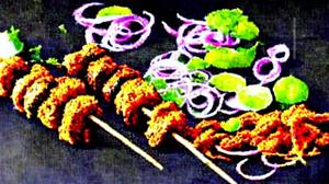 Mushroom Tikka