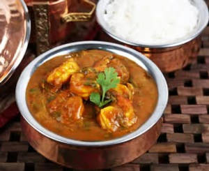 Prawn masala      