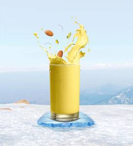 Badam MIlk Bottle 200ml