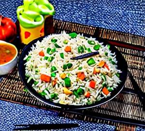 Chicken Hongkong Fried Rice