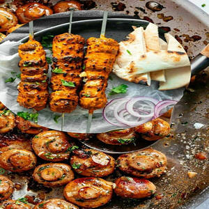 Tandoori Mashroom Double Decker