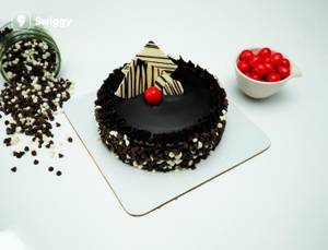 Chocolate Chips Cake