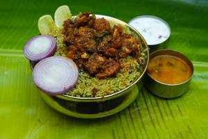 Kp Prawn Fry Biryani 