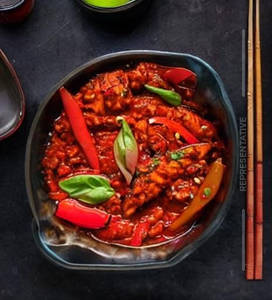 Basil Fish Chilli