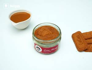 Lotus Biscoff Cheese Jar Cake
