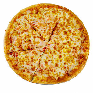 CHEESY MARGHERITA PIZZA