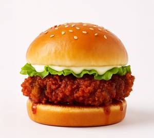 Crunchy Nashville Boom Burger