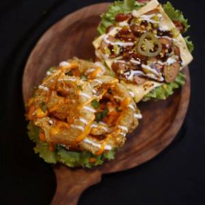 Sloppy Monkey Burger
