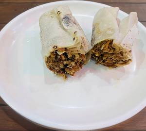 Rumali Roll Chicken Shawarma