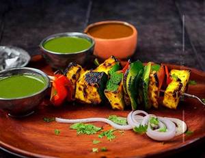 Paneer Haryali Tikka