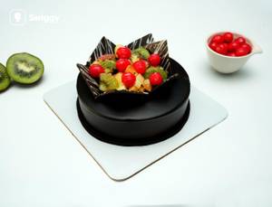 Choco Fruit Cake
