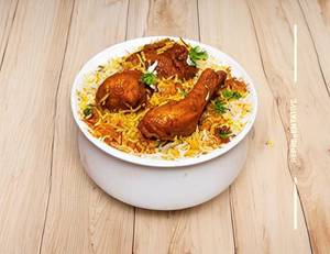 Chicken Handi Biryani