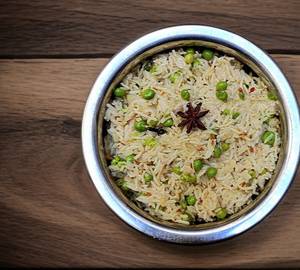 Green Peas Pulav
