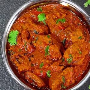 Machhali  Kadhai Lasooni