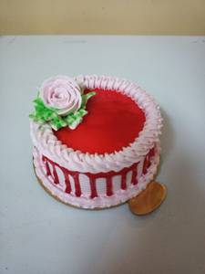 Strawberry Cake [450 Grams]