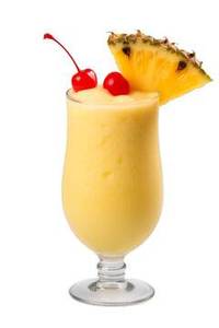 Pineapple milk shake (300ml)