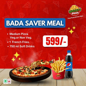 Bada Saver Meal Medium