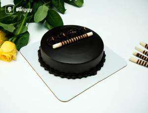 Chocolate Truffle Cake