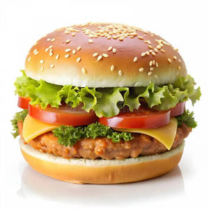 Veg Zinger Burger